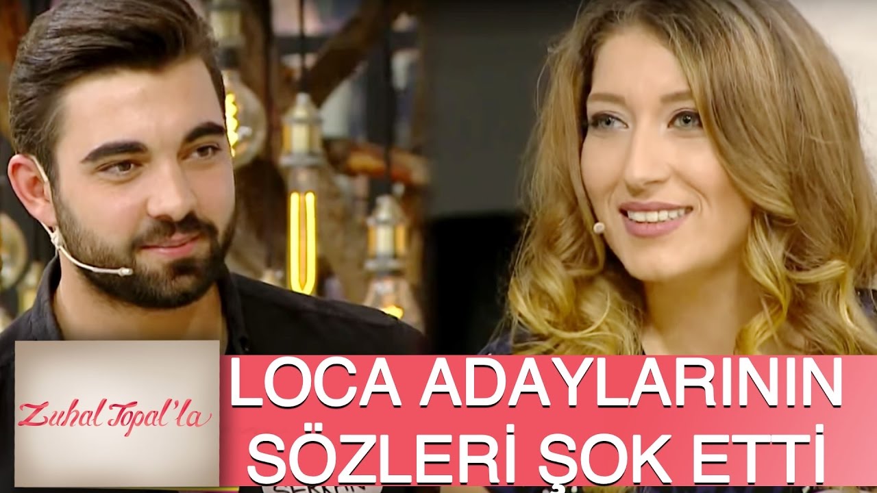 Zuhal Topal'la 97. Bölüm (HD) | Serkan'ın Talibine Loca Adaylarından Şok Sözler!