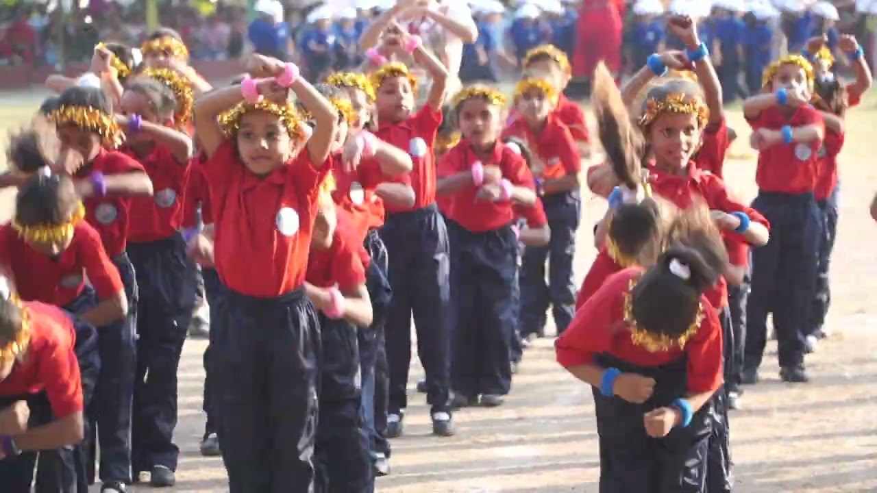 Auxilium Convent Pre Primary School   Annual Sports Meet 2024 25