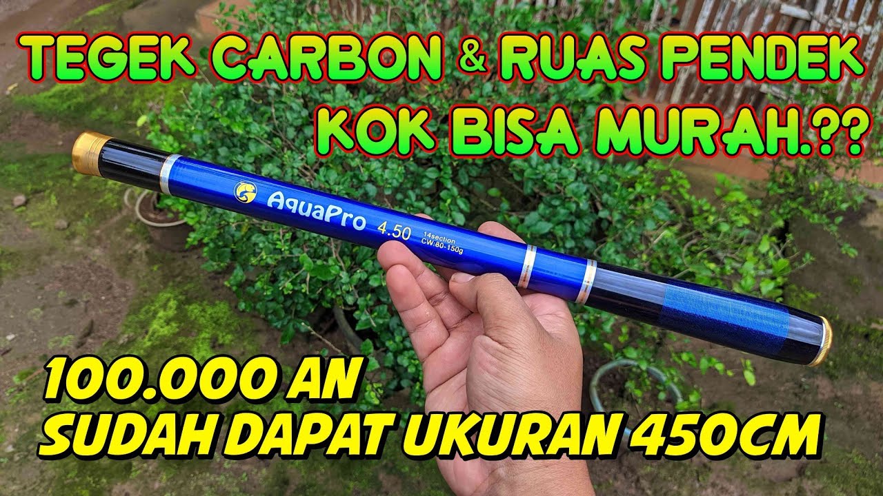 TEGEK CARBON KOK BISA SE MURAH INI..?? | Review tegek carbon murah bagus