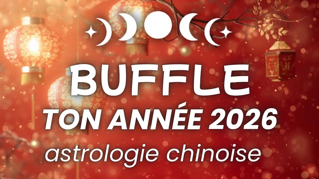 BUFFLE (BOEUF) 2026: Quelque chose de plus grand que pr&eacute;vu s&rsquo;active pour toi ! #horoscope #buffle