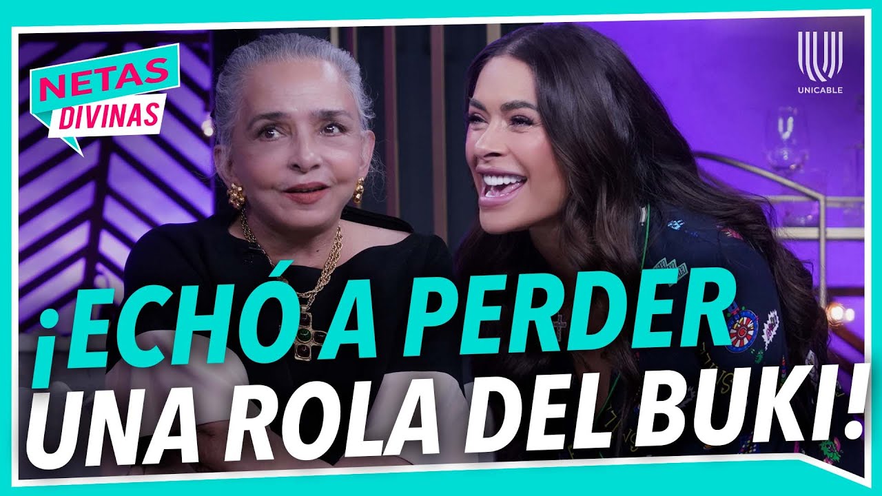 Galilea Montijo quedó en shock al conocer lo que cobró Ana Martín por una telenovela | Netas Divinas