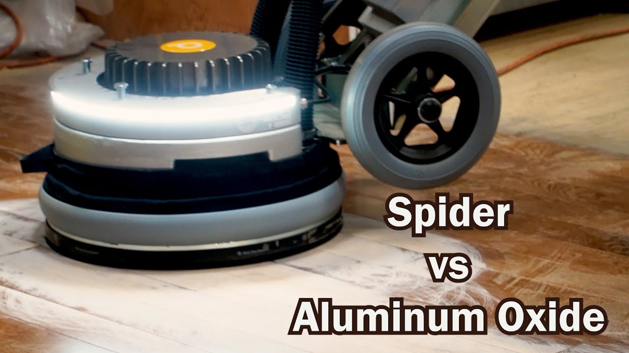 Pallmann Spider Demo on Prefinished Floor | City Floor Supply