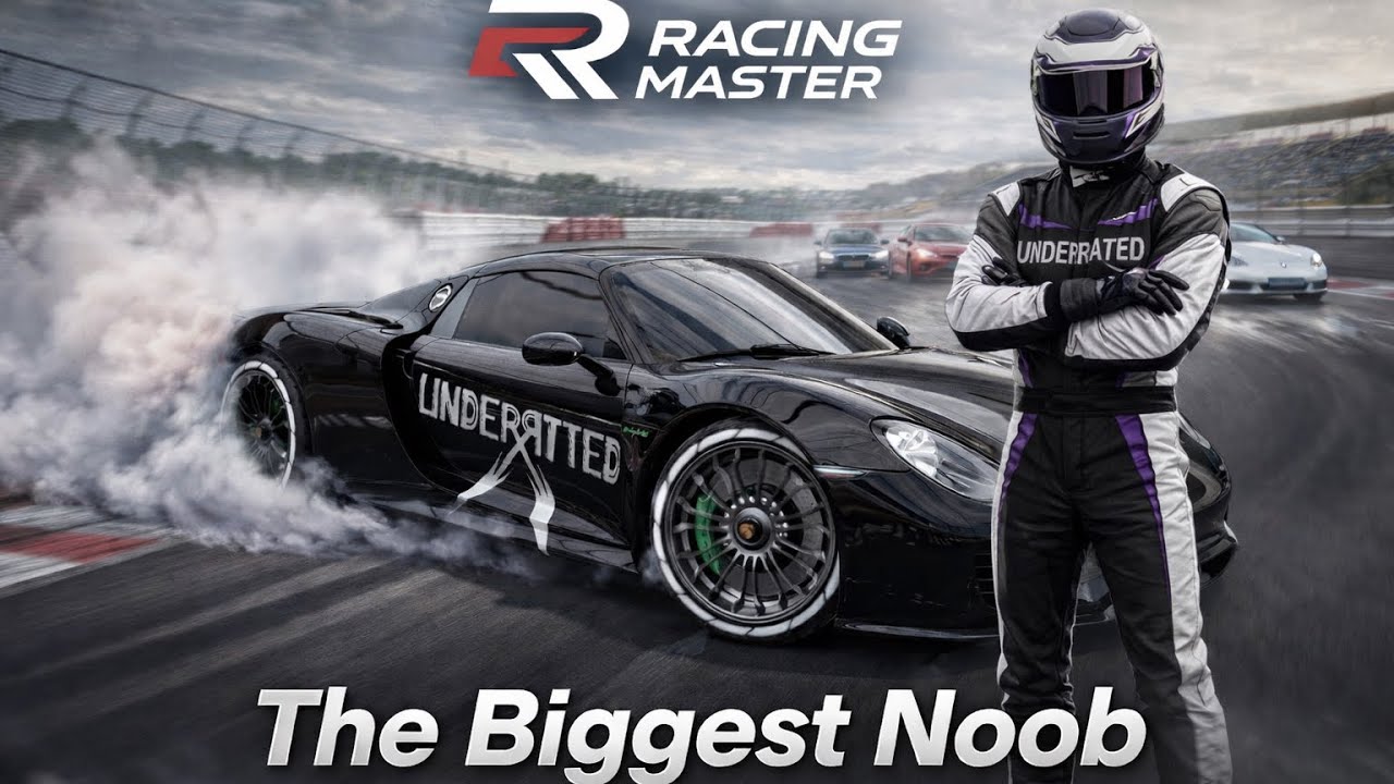Racing Master|| Insane graphics| porche 918 spyder (Extreme) 900+🏆🏆| Rank push||🔥🔥