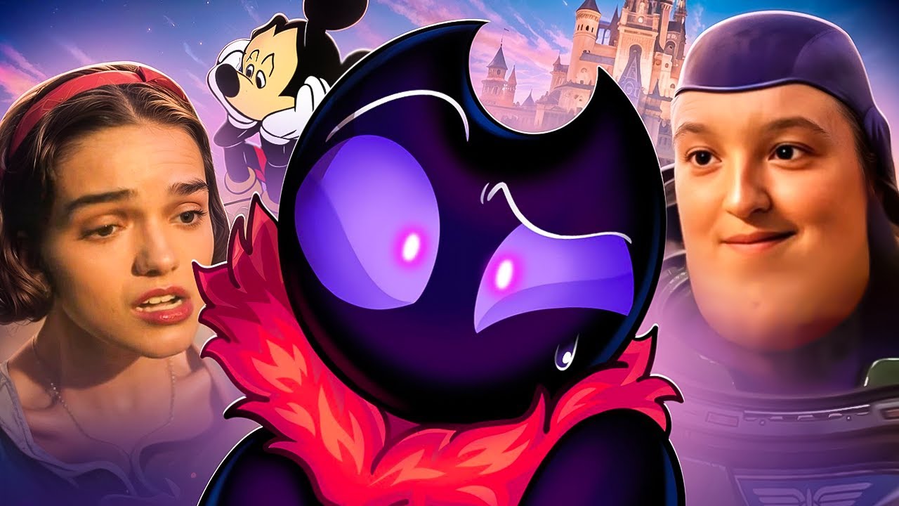 ДИСНЕЙ УЖЕ НЕ СПАСТИ