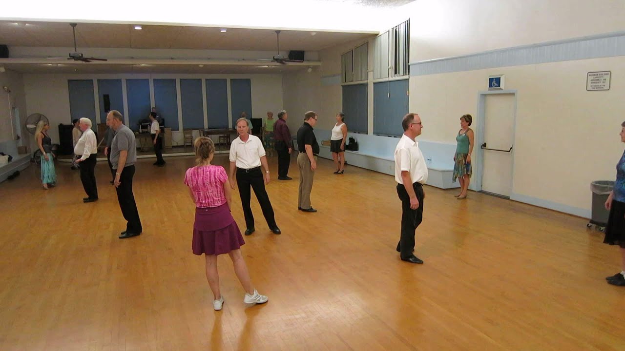 The Bicycle Waltz Round Dance (Les Bicyclettes '95, Ph IV)