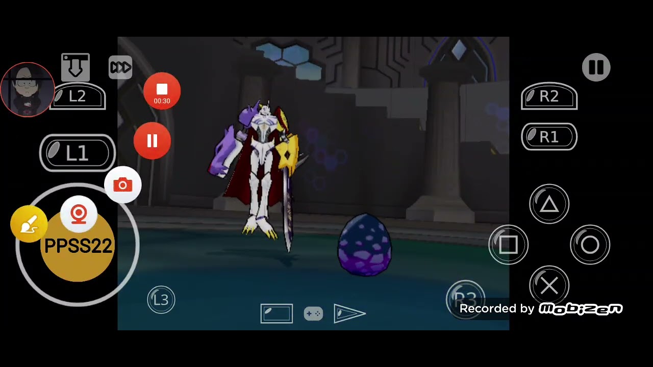 Digimon World Data Squad Omnimon Attacks 