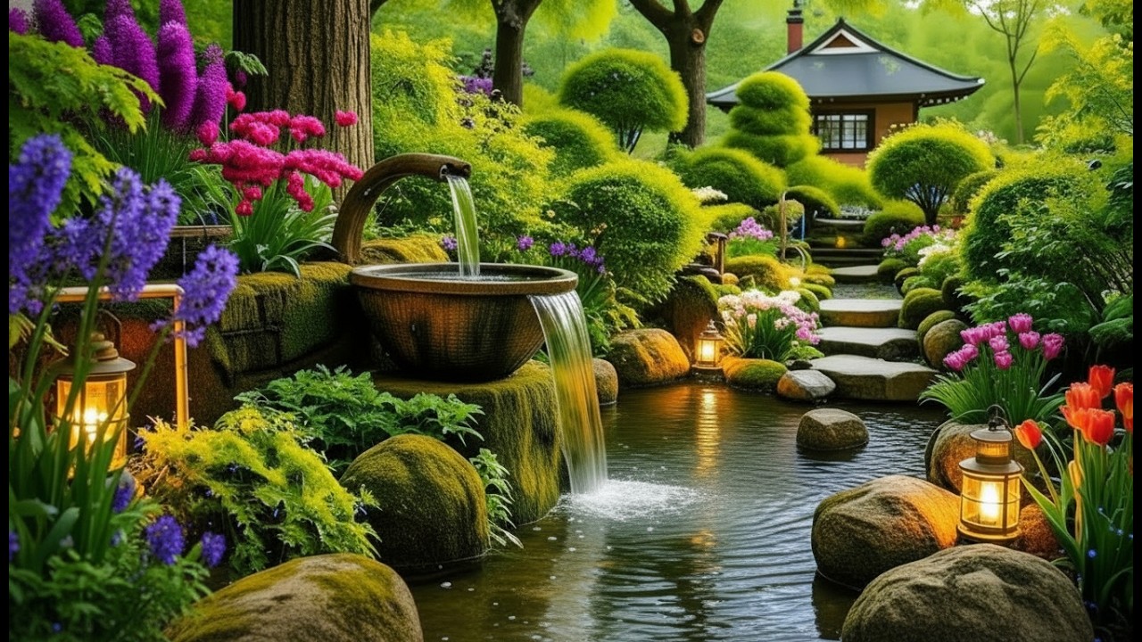 Soothing Sleep Music with Water Sounds 🍃 Relieves Insomnia, Calms Anxiety & Depression