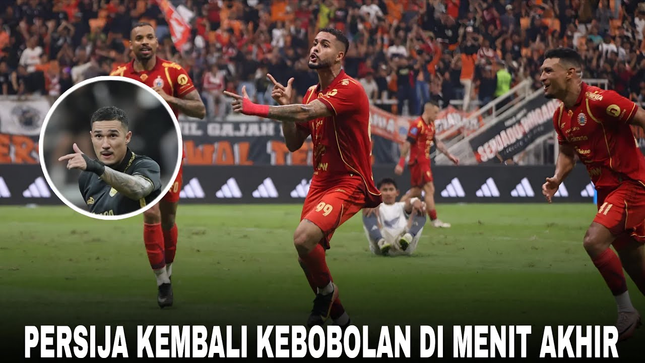 HIGHLIGHTS | PERSIJA JAKARTA VS BORNEO FC ~ PEKAN 24 SUPER LEAGUE 2025/26