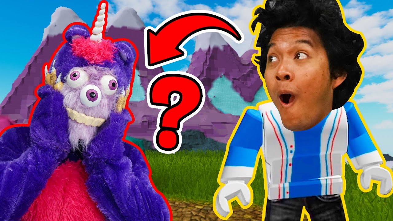 Roblox Escape Challenge! Help MarMar find the Gagoosh!