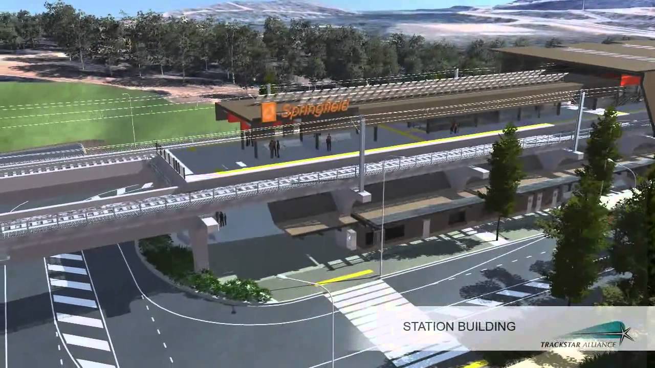 Platform Properties: Take a Tour of Springfield Central Train Station