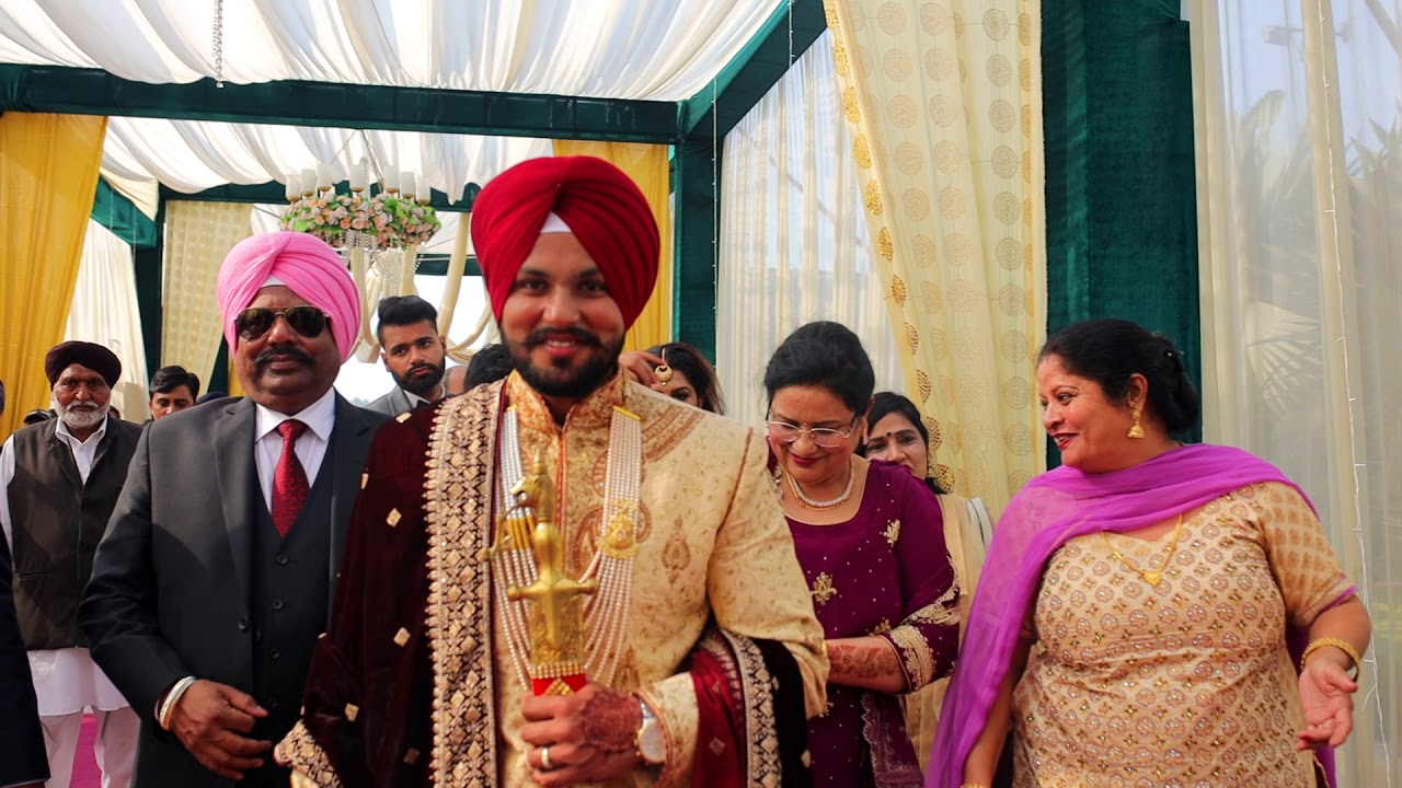 A Wedding Story Mohit Weds Kajal Shoot By Arora Studio Salhan