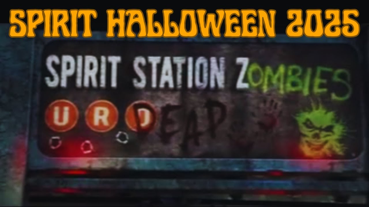 🎃 Spirit Halloween's 2025 THEME WAS JUST REVEALED! 🎃