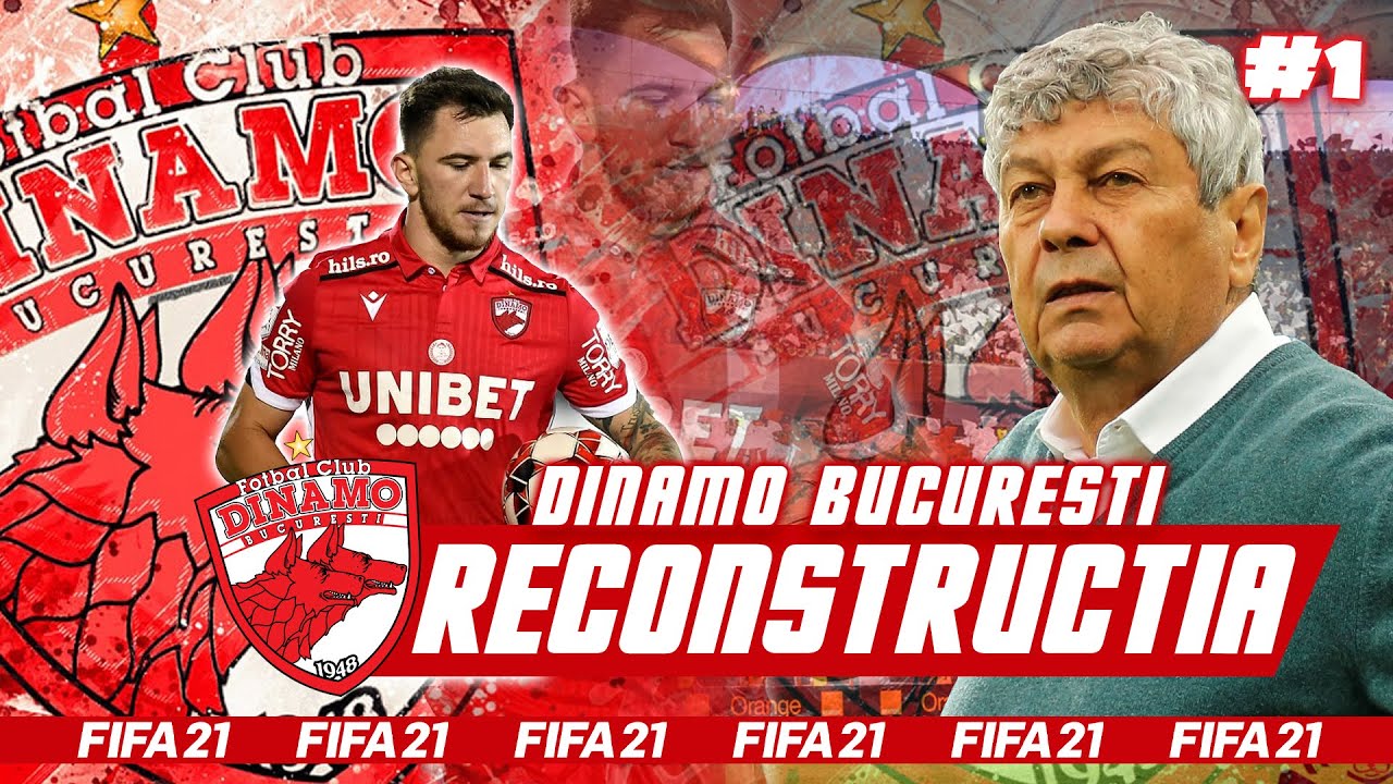 FIFA 21 - RECONSTRUCTIA - Cariera Dinamo EP.1
