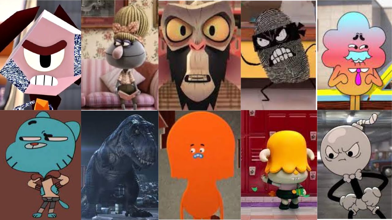 Defeats Of My Favorite Amazing World Of Gumball Villains