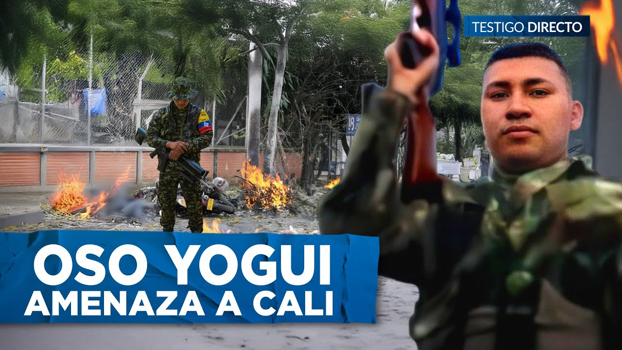 &iexcl;300 millones por su CABEZA! Alias Oso Yogui: El temido jefe de las disidencias que amenaza a Cali