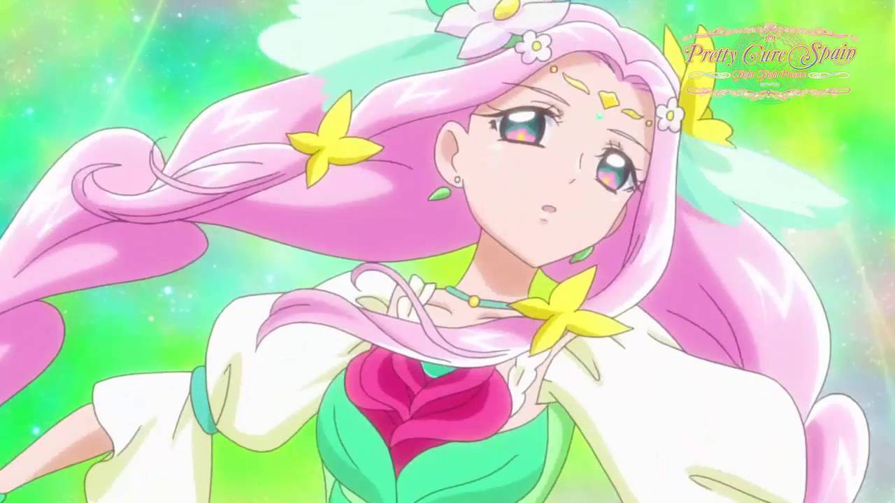 Mahou Tsukai PreCure! -Transformación de Cure Felice