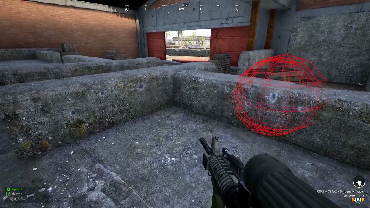 Squad's Weird Penetration (Squad v7)