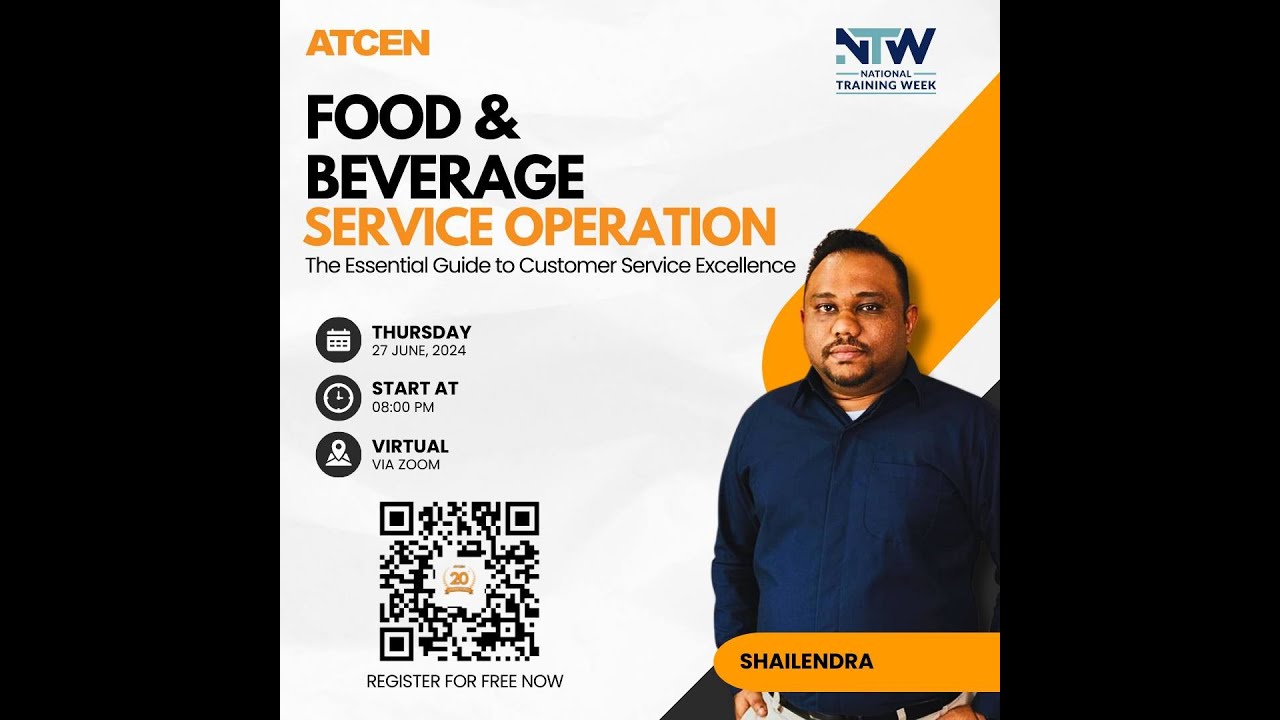 NTW 2024 - Food & Beverage Service Operation The Essential Guide to Customer Service_27 June 2024