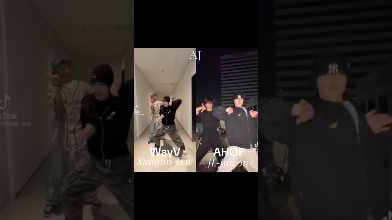 WayV & AHOF                    Xiaojun-Ten & JL-Juwon