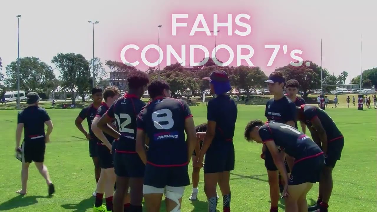 FAHS CONDOR 7's