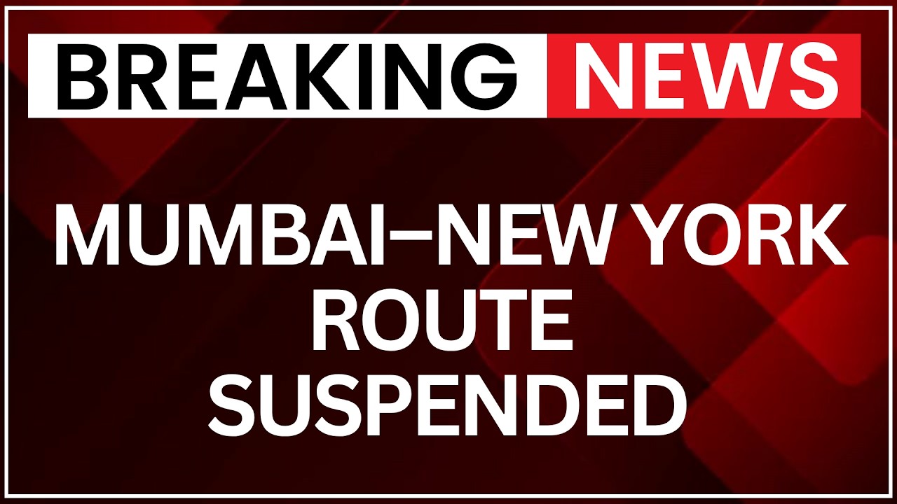 Mumbai&ndash;New York Direct Flight Suspended; Delhi&ndash;Toronto Reduced to 5 Weekly Flights | NewsX