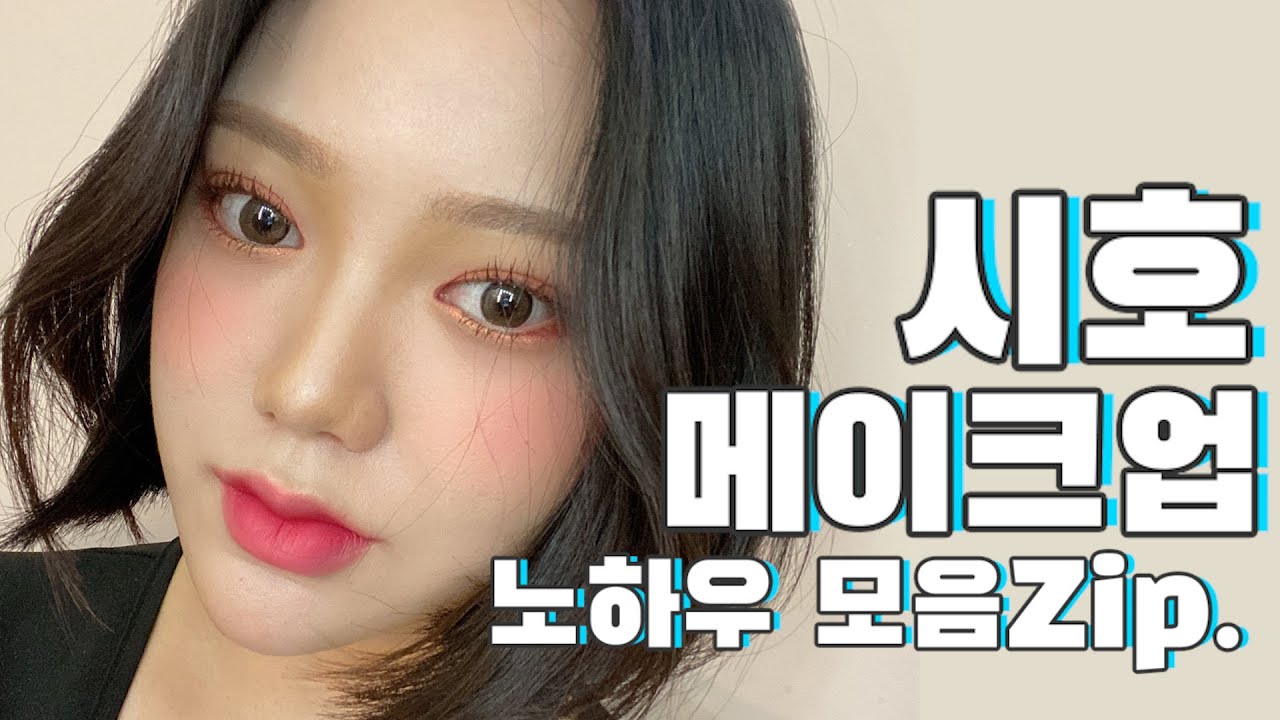 편집자 외장하드 날라가서 만든 시호 메이크업 노하우 모음Zip.