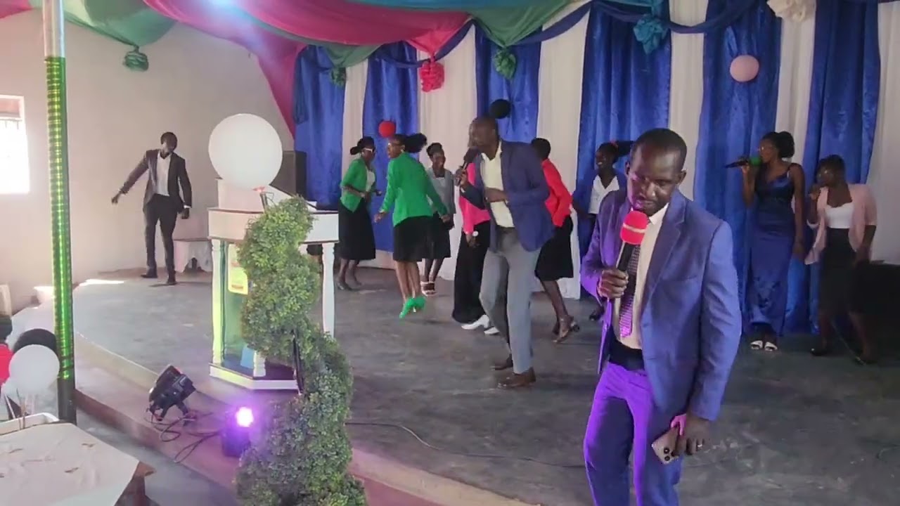 He is Jehovah Nissi. Our banner of Victory 