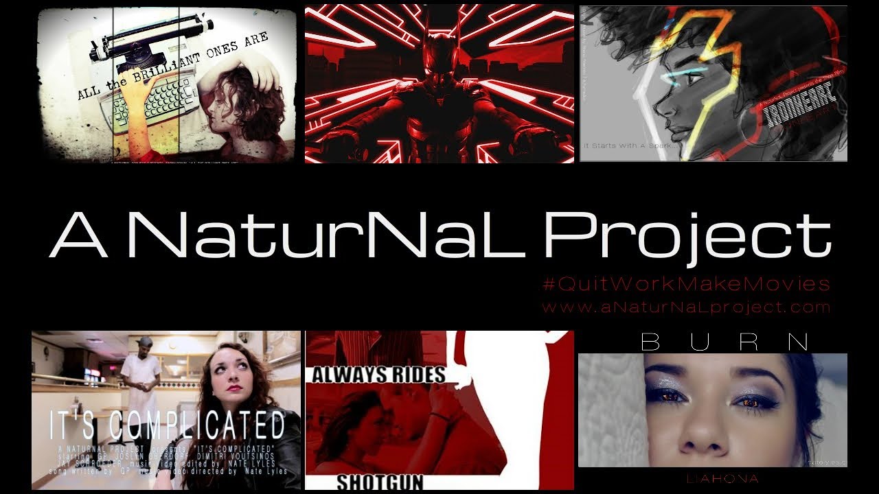 Nate Lyles  reel - [A NaturNaL Project]