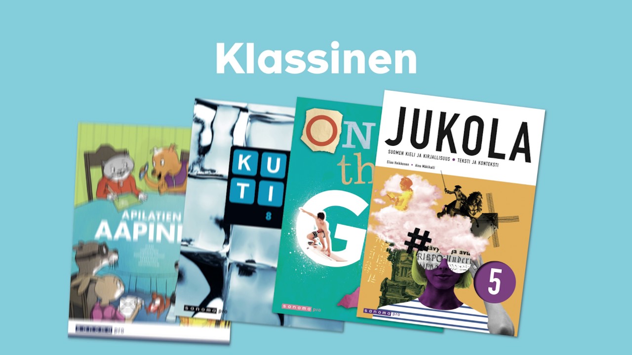 Valitse sinulle sopivin oppimateriaali!