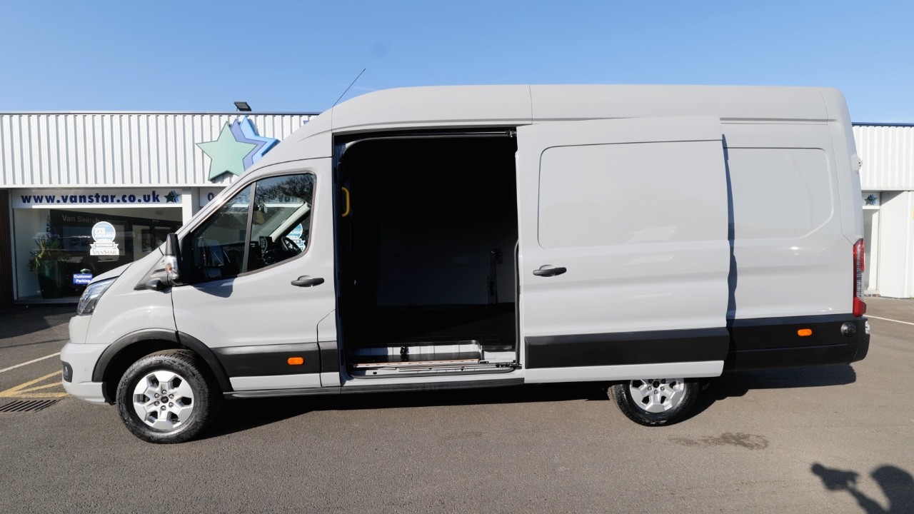 75 Plate Ford Transit 350 RWD 2.0  L4 H3 High Roof Limited 5dr in Grey Matter - WV75 TKD - VanStar