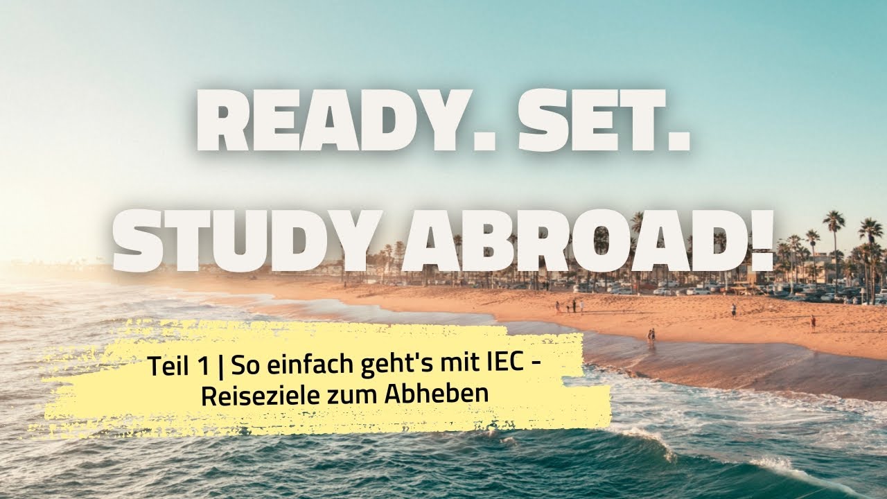 So planst du ein Auslandssemester als Freemover