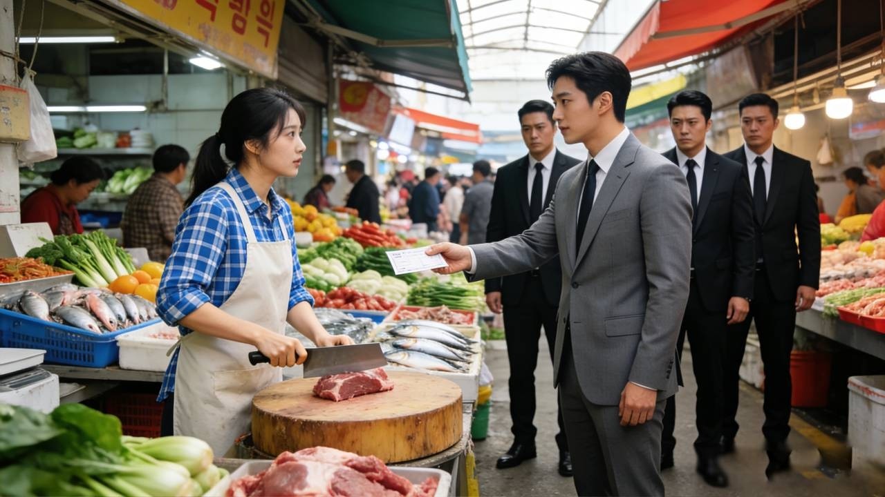 ซีอีโอจ่าย 5 ล้านจ้างหญิงขายหมูมาแสดงเป็นภรรยา โดยไม่รู้ว่าจะตกหลุมรักเธออย่างแท้จริง ความสุขมาเยือน