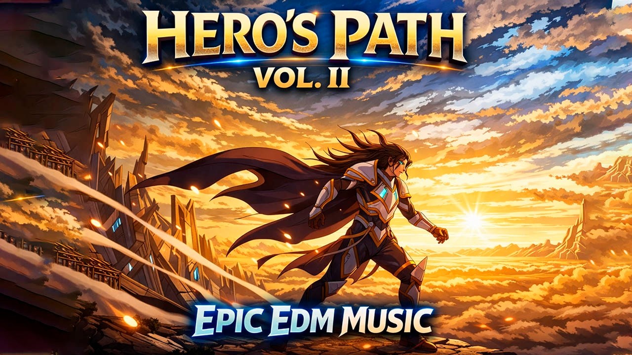 🔥 EPIC EDM Gaming Music ⚔️ Hero’s Path Vol. II | Legendary Power Mix for Gaming & Focus