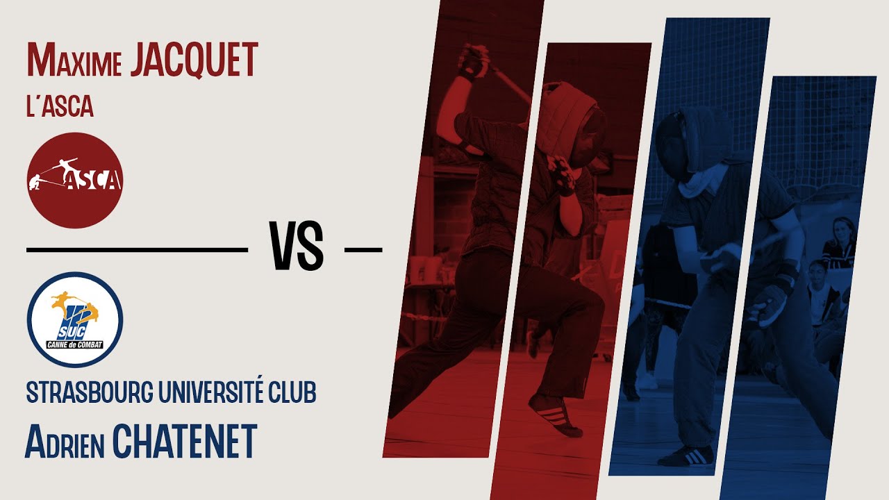 CHF24 Canne de Combat | Qualifications SM2 | JACQUET vs CHATENET