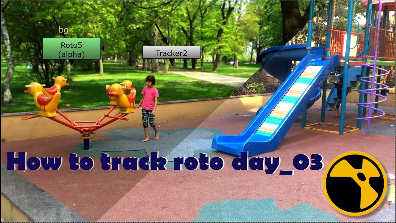 Nuke Rotoscoping Tutorial | How to track roto in foundry nuke day_03 [Hindi]