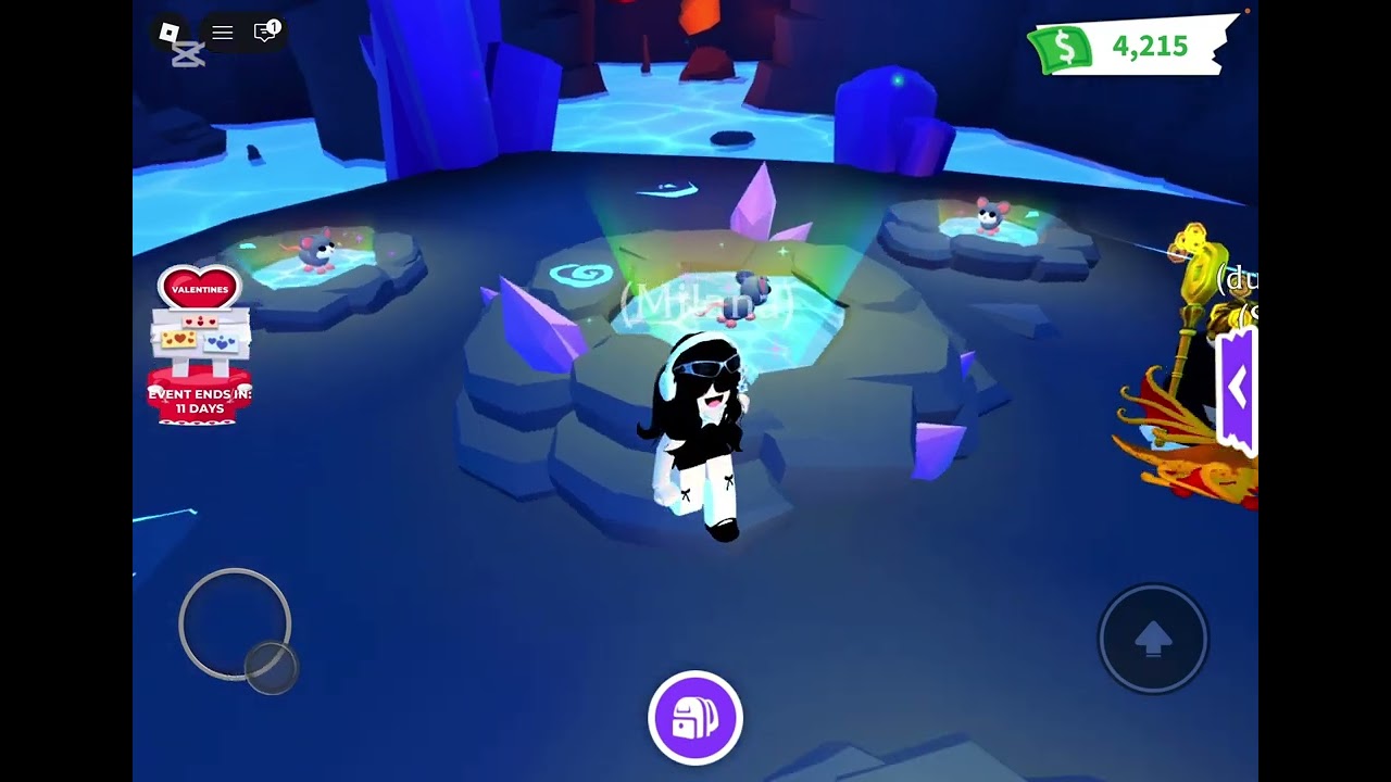 ￼ Getting my first 𝓷𝓮𝓸𝓷 in adopt me! (Btw I haven’t played this game in a long time😅)￼