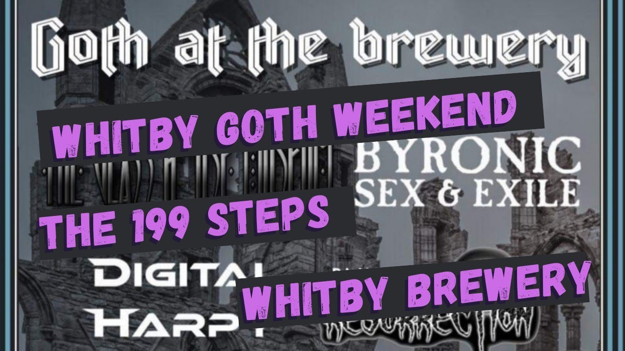 GOTHS, MUSIC & BEER!