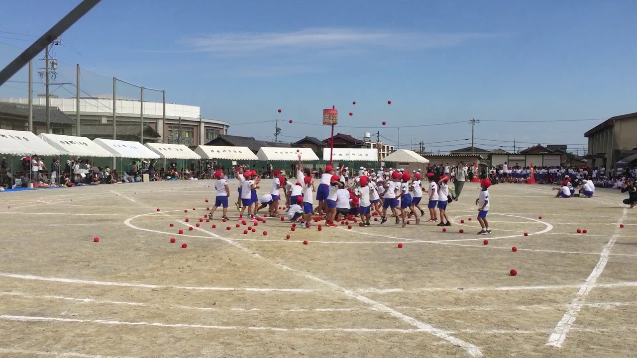 ダンシング玉入れ USAバージョン