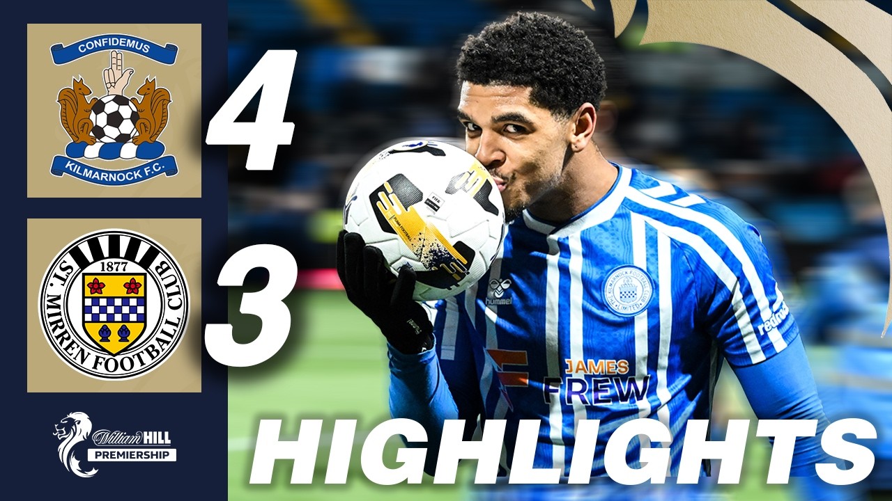Kilmarnock 4-3 St. Mirren | HIGHLIGHTS | William Hill Premiership