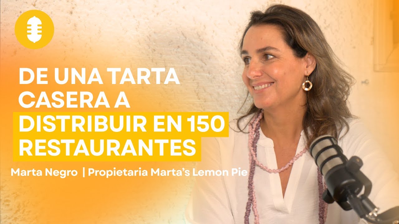 De una tarta casera a distribuir en 150 restaurantes | la historia de Marta’s Lemon Pie