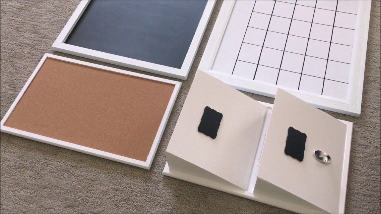 Our Family Command Center | Command Center DIY $40