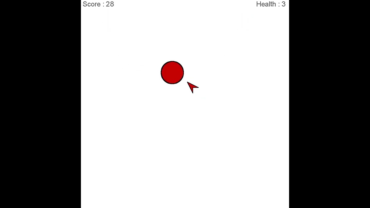 Circle Clicking Game