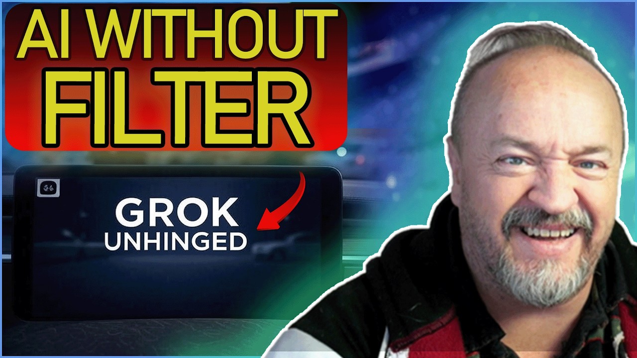 Tesla’s Grok Unhinged Mode Is Terrifying