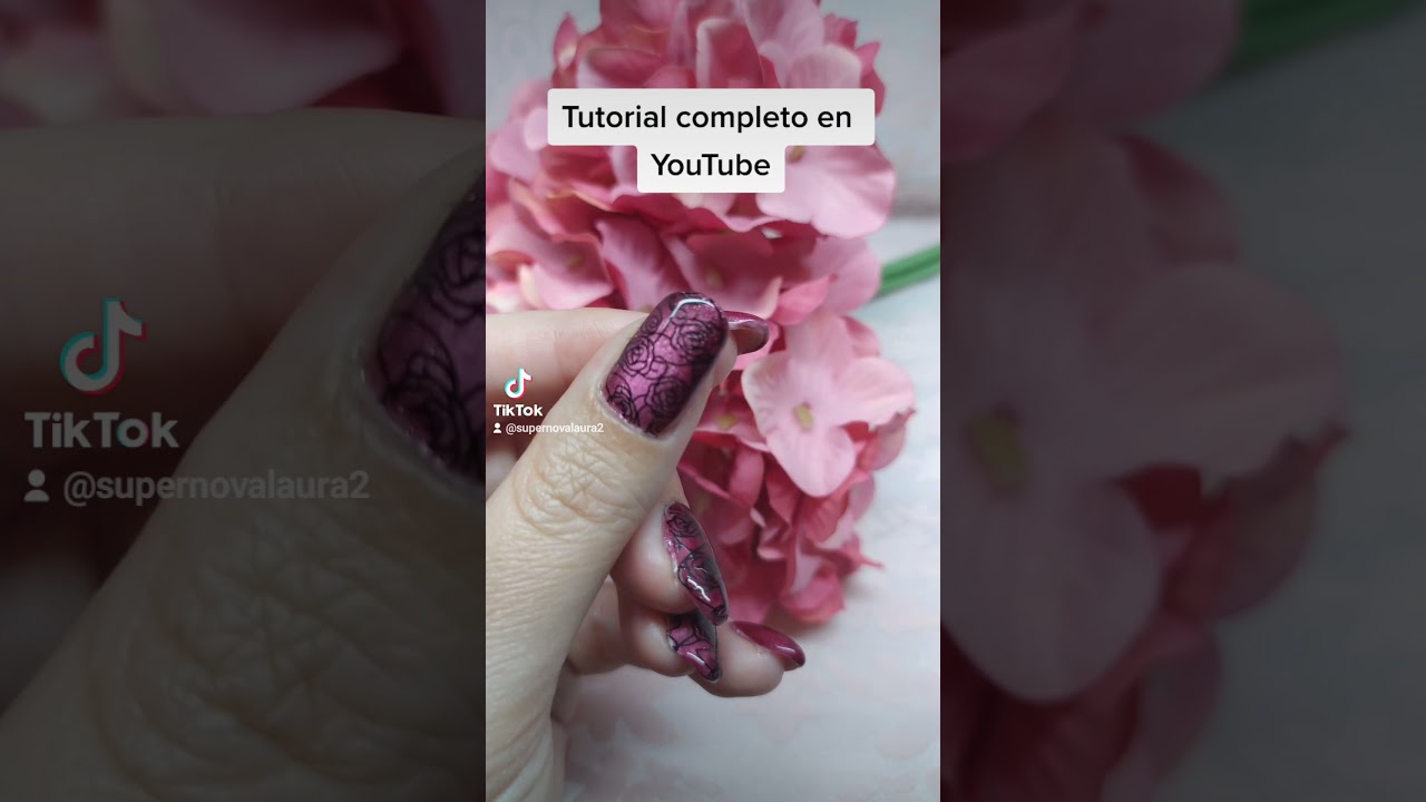 Manicura semipermanente con @bornpretty - Supernova Laura #short