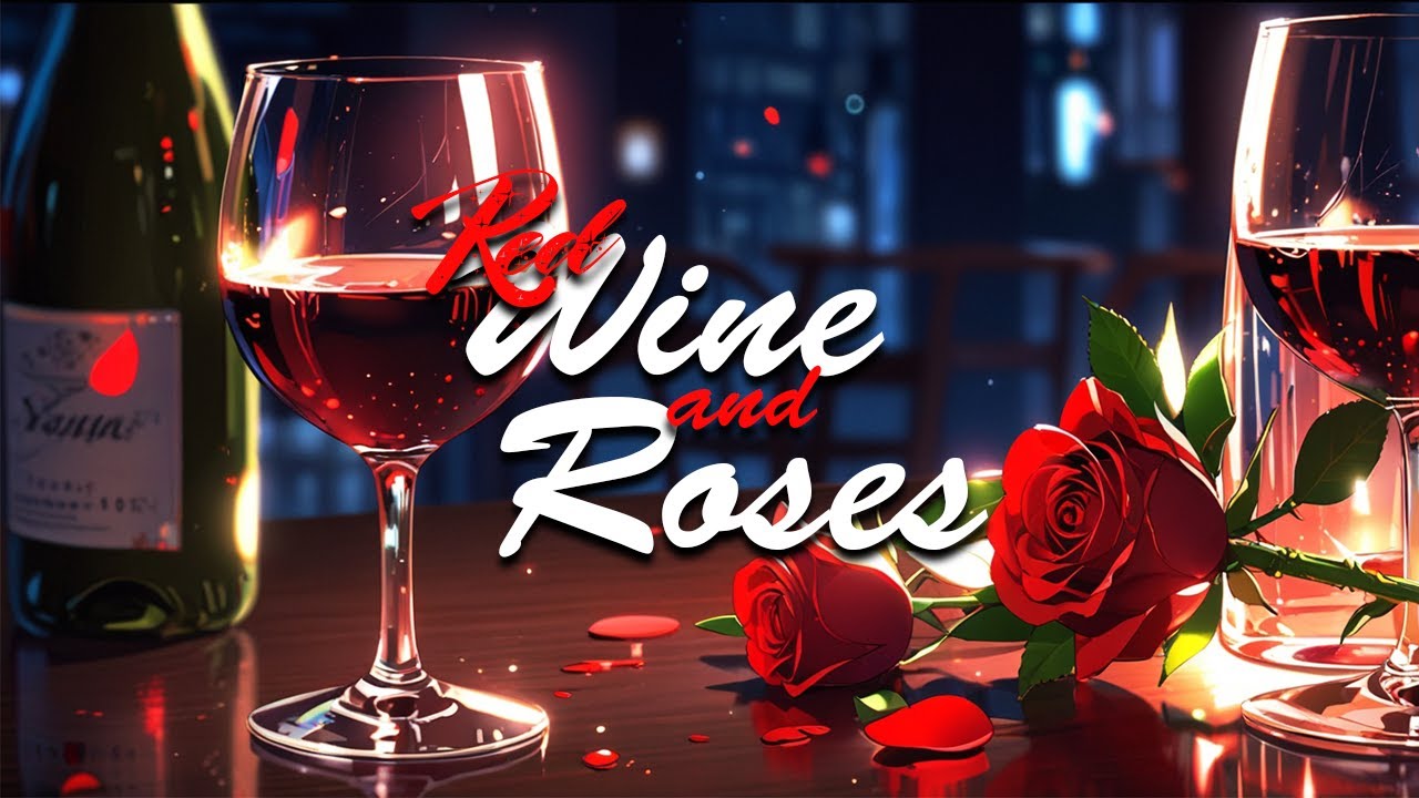 Red Wine & Roses  - Romantic Guitar Instrumental Music Playlist | Sweet & Romantic