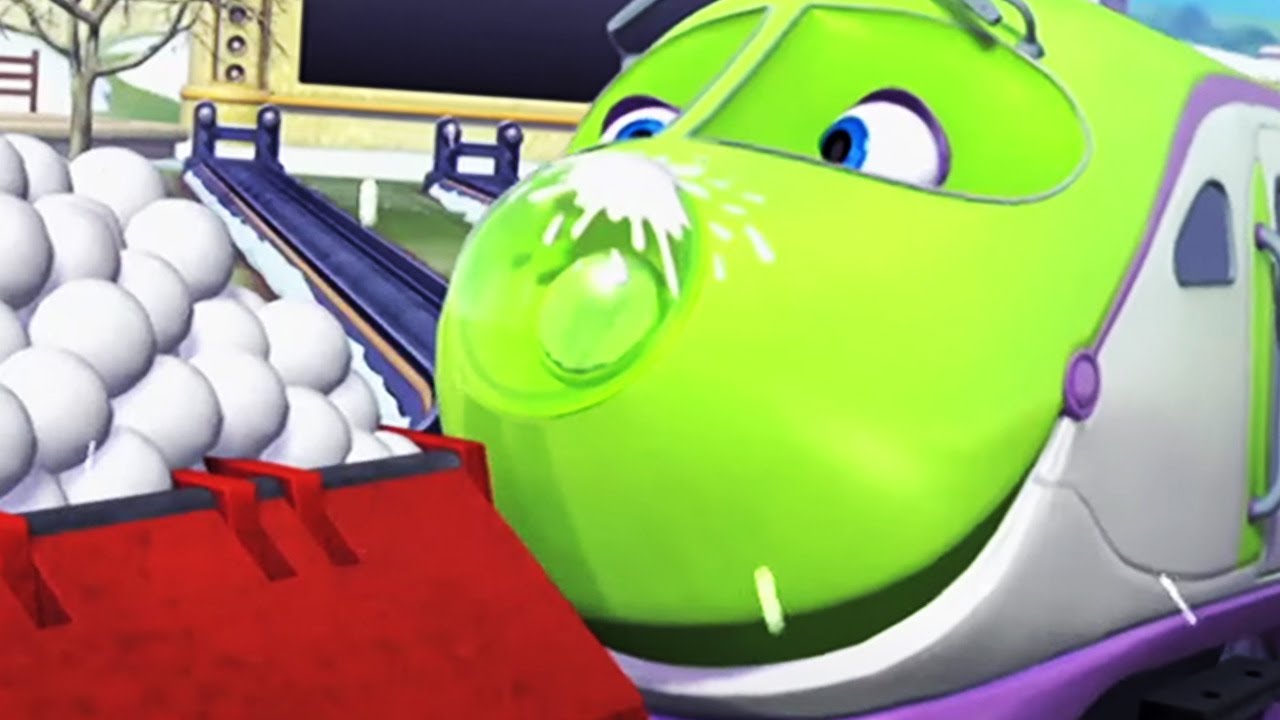 A Aventura Gelada De Wilson! | Um Episódio Completo! | Chuggington em Português