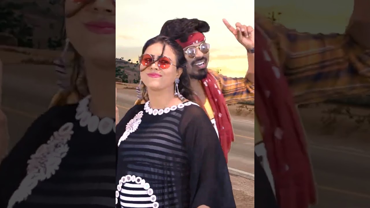 Hole Hole Prem Hela | Durjay Soni & Aarti Kumbhar | Sambalpuri Song | Shorts Vodeo | 2025