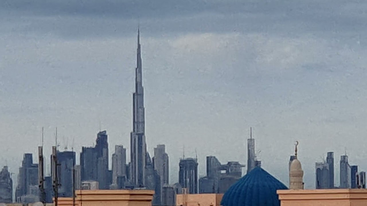 burj khiefa view chek karo