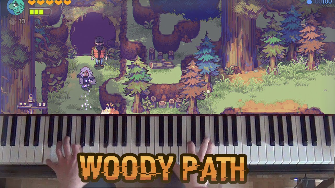 🎹 Eastward - 'Woody Path' on Piano