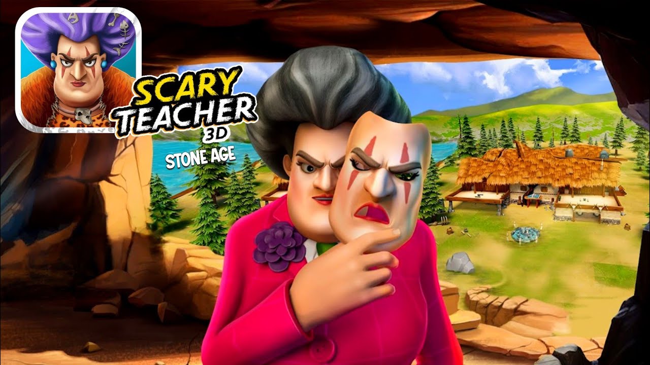 Jogo Digital - Professora Malvada Idade da Pedra